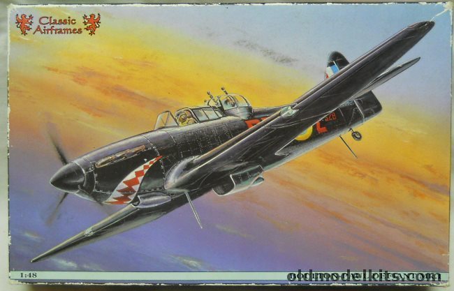 Classic Airframes 1/48 Boulton-Paul Defiant Mk.I, 95-404 plastic model kit